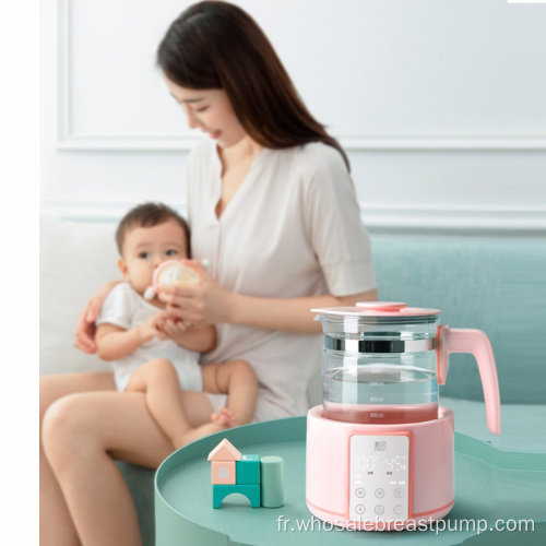 Chauffe-liquide numérique pour bouilloire électrique pour bébé 1,2 L